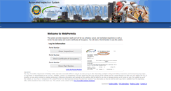 Desktop Screenshot of permits.amarillo.gov