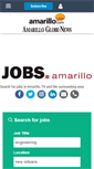 Mobile Screenshot of jobs.amarillo.com