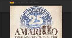 Desktop Screenshot of amarillo.de