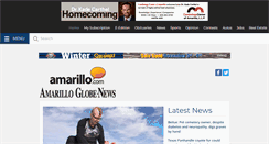 Desktop Screenshot of amarillo.com