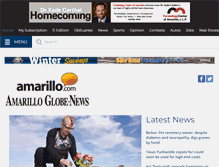 Tablet Screenshot of amarillo.com